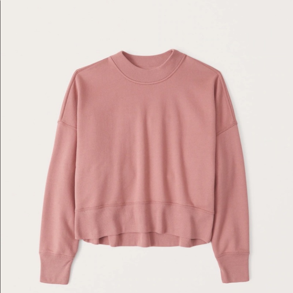 Pink sweater